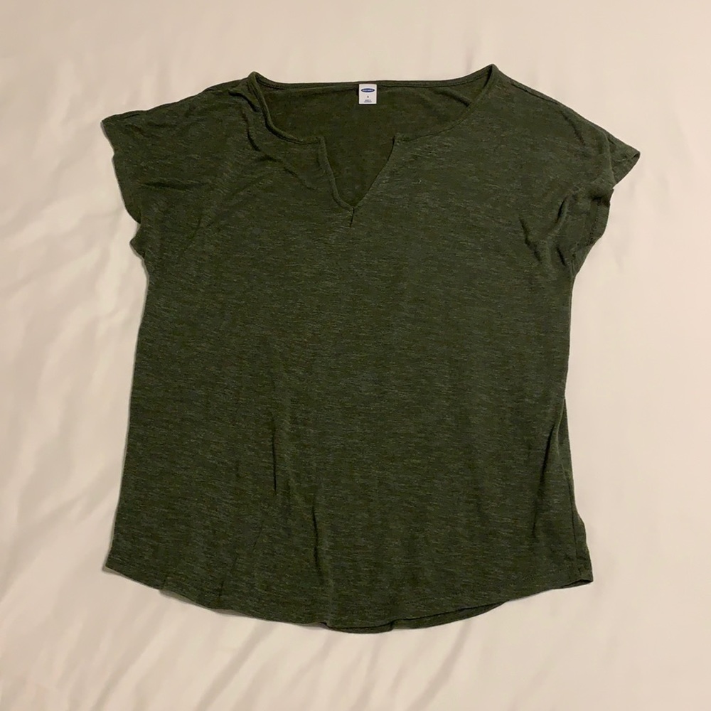 Army Green Top